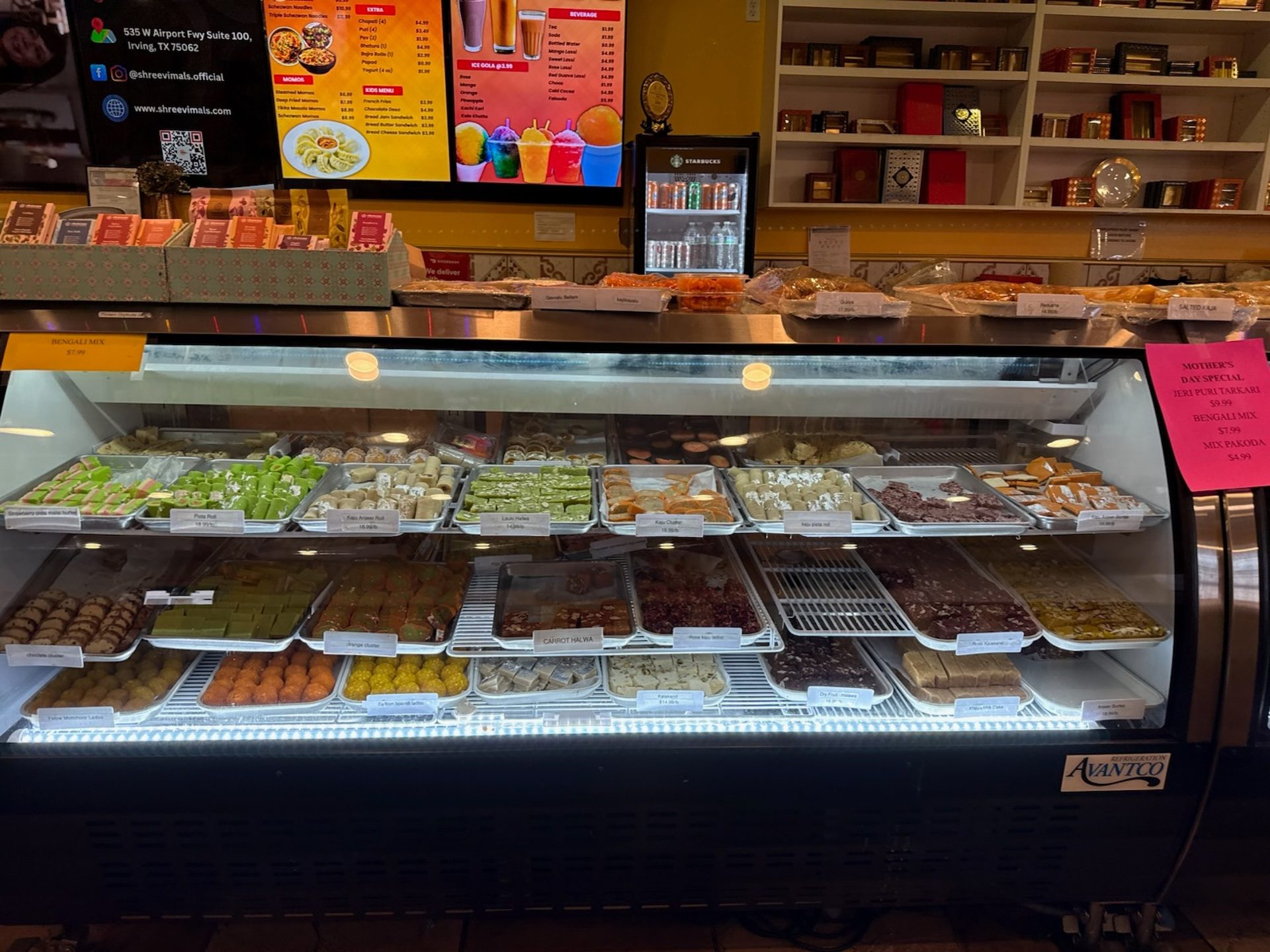 Sweet Traditions, Freshly Crafted Daily